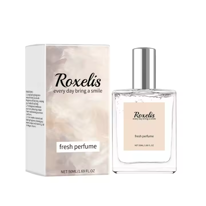Natural Vanilla Eau De Toilette, fresca, encantadora y duradera. Cada día, detrás de las orejas, la vainilla es ligera y elegante. - 1