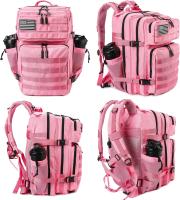 Mochila Táctica de Gran Capacidad de 45 L Ideal Para Senderismo Camping Deportes al Aire Libre Montañismo Impermeable - details 1