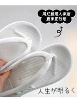 Sandalias de tacón alto para hombre y mujer, chanclas antideslizantes, resistentes al desgaste, zapatillas gruesas con camisa, verano, 2023 - details 14