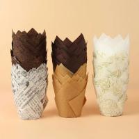 Papeleras de Tulipán para Muffins 50 Uds. Fundas para Hornear a Prueba de Aceite - details 5