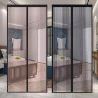 Mosquitera magnética para puerta, cortina de tamaño personalizado, pantalla de puerta, se apagan automáticamente, malla invisible - details 5