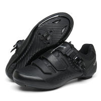 Zapatillas de ciclismo para hombre y mujer, zapatos de bicicleta compatibles con Peloton, Delta, Clip de tacos para ciclismo de carretera, Pedal para interior y exterior - details 5
