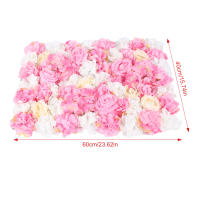 Panel de pared de flores, fondo de flores artificiales, paneles de flores para el fondo - details 2