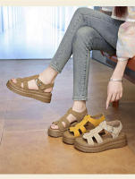 Zapatos de mujer talla gruesa suela suave cómoda playa para mujer verano al aire libre nuevas sandalias - details 18
