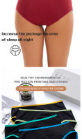 Pañales de Algodón para Mujeres a Cintura Baja A Prueba de Fugas, Cuidado de Maquinaria, Estilo Plano, Tallas XS-GG - details 7