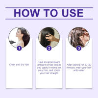Crema alisadora de proteínas que hidrata, nutre, previene la sequedad, suaviza el cabello, mantiene y repara la calidad sin - details 3