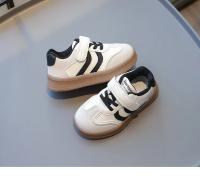 Zapatos deportivos transpirables para niños y niñas, zapatos informales a la moda, suela gruesa, primavera y otoño, nuevos zapatos planos con gancho y bucle, 2024 - details 12
