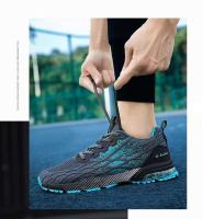 Dropshipping, zapatos deportivos antideslizantes para hombre, estilo caminar, malla, informal, para correr, moda, para exteriores - details 7