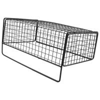 Cesta de hierro, estante para champú en polvo para pared de baño, orificio perforador, colgador de condimentos de cocina - details 9