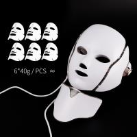 Mascarilla Facial con luz LED para cuello, máscara de terapia de luz LED para rejuvenecimiento de la piel, antiacné dispositivo de belleza, masajeador firme de estiramiento Facial, 7 colores - details 2