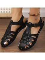 Nuevas Sandalias de Mujer Planas Estilo Romano 2025 Calzado de Verano Informal para Mujer - details 2
