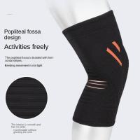 Rodillera de protección para articulación de rodilla, cinturón, equipo protector transpirable, rodillera, rodillera, mangas elásticas de nailon - details 1