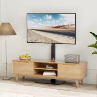 Soporte de TV Pie para Pantallas de 30-70 Pulgadas Plano Curvado LCD OLED LED Altura Ajustable - details 8