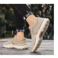 Canvas Trend 2024 Nuevo producto Logotipo de marca Zapatos deportivos de moda para hombre al aire libre informales con aumento de altura - details 9