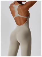 Mono de Yoga para Fitness, conjunto de ropa de gimnasio, transpirable, secado rápido, sin costuras, ropa deportiva para Pilates - details 16
