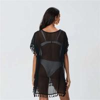 Vestido de baño de ganchillo hueco para mujer, traje de baño para mujer, Túnica para playa 2025 - details 2