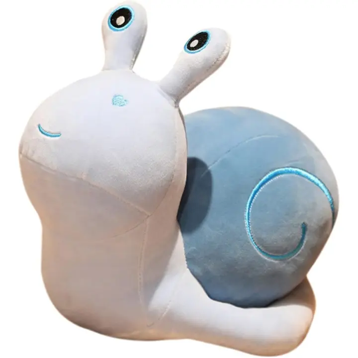 Peluche de Caracol Suave Juguete de Muñeco de Algodón Relleno Ideal para Niños - 1