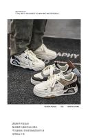 Zapatillas de deporte de ocio versátiles para hombre, zapatos deportivos ligeros y cómodos para caminar, zapatos gruesos de alta calidad a la moda, calzado masculino - details 1