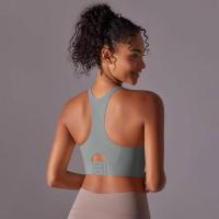 Sujetador Deportivo de Una Pieza sin Costuras A Prueba de Golpes para Yoga, Correr, Fitness - details 43