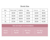 Falda de yoga de cintura alta para mujer, pantalones cortos falsos para correr y fitness, Verano - details 0