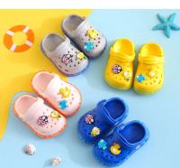 Sandalias de verano para bebé, dibujos animados, niño, agujero, zapatos, fondo suave, antideslizante, playa del bebé - details 7