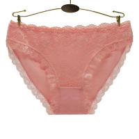 Bragas De Mujer Algodón Sexy Floral Low-Waist Kawaii Lencería Underwear 6 Pcs Paquete Briefs Transpirables Con Decoración De Encaje - details 4