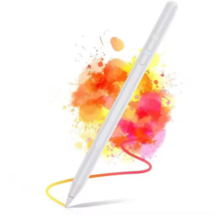 Stylus de iPad Compatible Bolígrafo de Plástico con Sensibilidad de Inclinación y Rechazo de Palma - 1