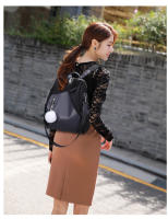 Mochila de viaje informal para mujer, mochila escolar bonita, mochila de hombro ligera para niña - details 8