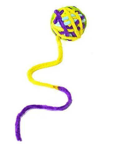 Juguete para gatos, juguete interactivo para perros, zanahoria, gato, auto-hi, alivio de sonido congestionado, juguete para morder - 1