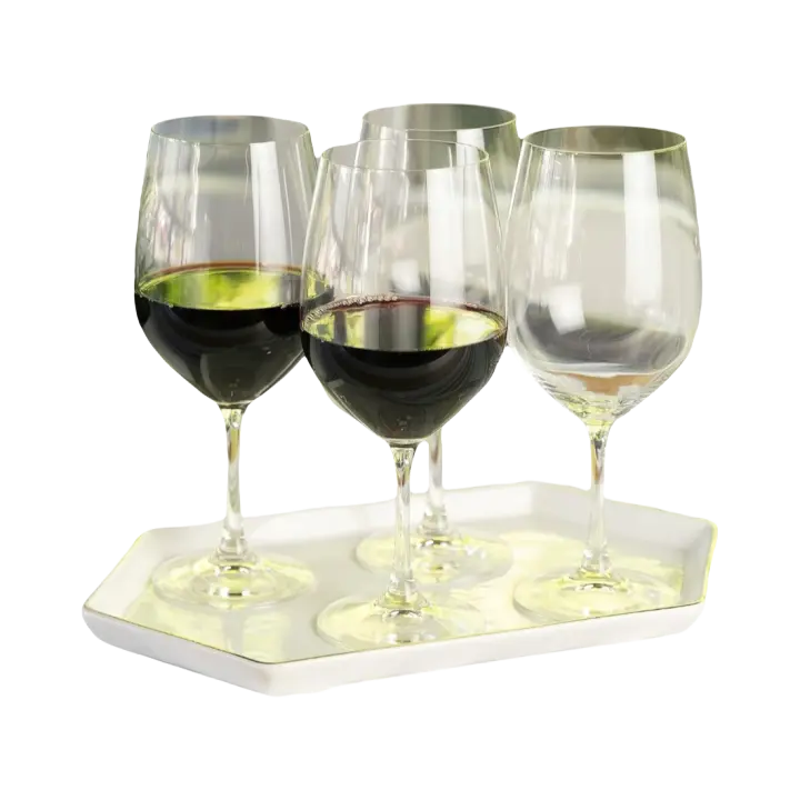 Vino Grande Vino Tinto Magnum, Set 4 Piezas, Copa de Vino Tinto, Copa de Vino, Cristal, 620 ml, 4510277 - 1