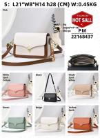 Bolso de mano de cuero de alta gama para mujer, bandolera de gran capacidad con cierre de cremallera, verano 22168 - details 0