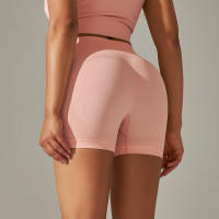 Hamidou-pantalones cortos de Yoga sin costuras para mujer, Shorts de entrenamiento con realce de glúteos, ropa deportiva para gimnasio - details 22