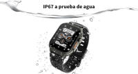 Reloj inteligente militar para Android e IOS, resistente al agua IP67, rastreador de actividad con trayectoria GPS, Amoled, BT, llamadas - details 1