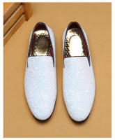 Zapatos de Hombre Personalizados de Gran Tamaño Zapatos Formales Británicos en Cuero Punta con Estilo Coreano - details 2