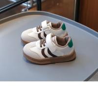 Zapatos deportivos transpirables para niños y niñas, zapatos informales a la moda, suela gruesa, primavera y otoño, nuevos zapatos planos con gancho y bucle, 2024 - details 9