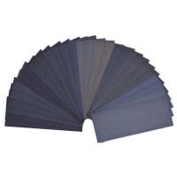 Juego de Papel de Arena de 20 Piezas Arena Abricante Hidratable para Polimiento de Madera, Metal, Automóviles Rango de Malla 1000-7000 - details 2
