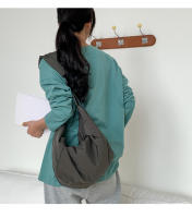 Bolsa de nailon bola de masa bolsa de gran capacidad bolsa de alta gama casual bolsa de mensajero simple versátil bolso de hombro de las mujeres - details 23