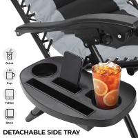 Silla de Relájate al Aire Libre Ajustable Asiento Cobertado para Adultos 160kg - details 21