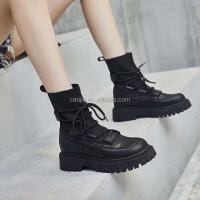 Nuevos modelos de lanzamiento, botas famosas, calcetines de tacón alto, zapatos de invierno para mujer, moda americana barata 2025 - details 3