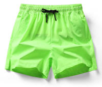 Bañador corto de playa para hombre, de 5 pulgadas de secado rápido traje de baño, pantalones cortos - details 3
