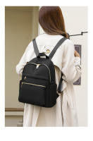 Mochila de viaje casual pequeña para mujeres Mochila de trabajo sencilla impermeable Mochila escolar para niñas Mochila de ocio ligera - details 21