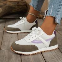 Zapatos Deportivos informales para mujer, zapatillas de deporte a la moda con cordones - details 3