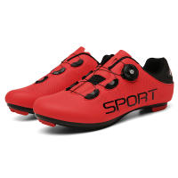 Zapatillas de ciclismo para hombre y mujer, zapatos de bicicleta compatibles con Peloton, Delta, Clip de tacos para ciclismo de carretera, Pedal para interior y exterior - details 2
