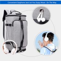 Mochila de Viaje para Hombres con Cierre de Contraseña Anti-Robo y Carga USB Bolsa Inteligente con Cinturón de Equipaje para Escuela - details 3