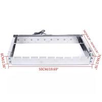 Parrilla eléctrica de acero inoxidable para barbacoa, rejilla para parrilla, pinchos, giro automático, utensilios de cocina - details 0