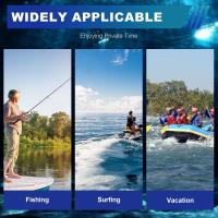 3,5 caballos de potencia de dos tipos, para barcos de motor, para pesca, inflado por agua, arranque manual - details 1