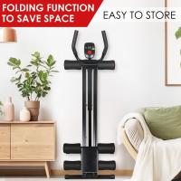 Máquina de entrenamiento Abdominal y núcleo de Fitness, equipo de Fitness plegable, 4 niveles, entrenamiento de fuerza en gimnasio en casa - details 2