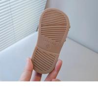 Sandalias florales para niñas pequeñas con cuentas, zapatos dulces de princesa de verano para niños, punta abierta, antideslizantes, talla 21-30, gancho y bucle, - details 17