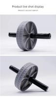Rodillo de rueda de Fitness para uso doméstico, máquina de ejercicio Abdominal multifuncional silencioso - details 4