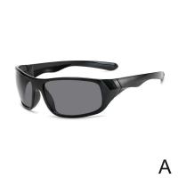 Gafas deportivas a prueba de viento para hombre, gafas de sol para ciclismo, gafas para acampar y hacer ejercicio al aire libre W6I3 - details 0